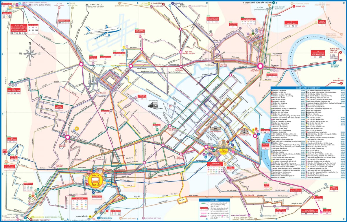 ho chi minh city bus mapu