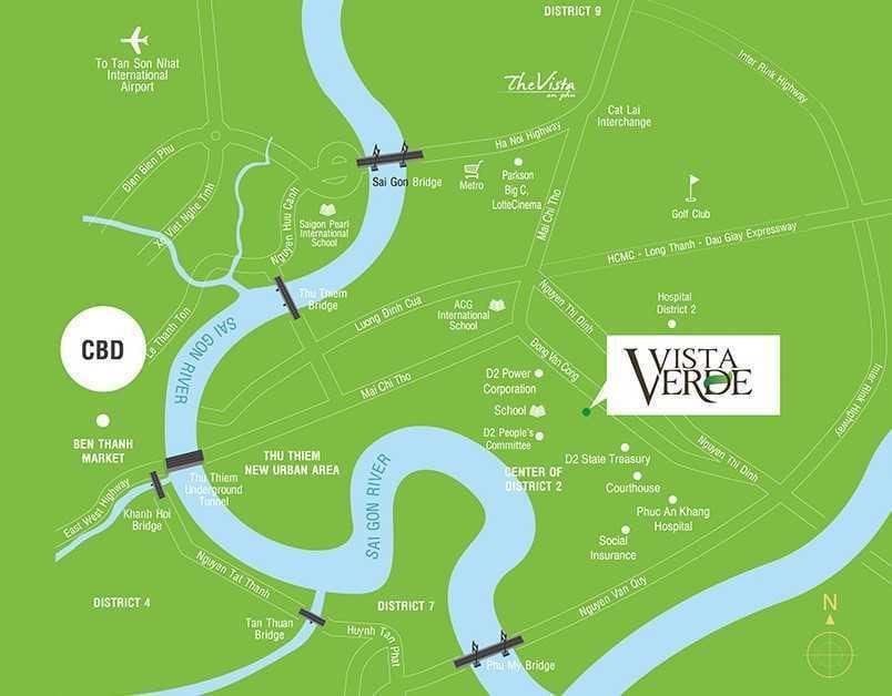 Mapa hcmc nemocnici