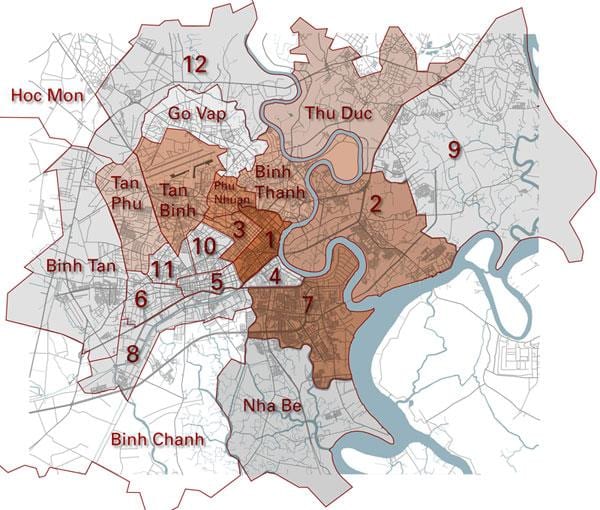 okres mapu saigon