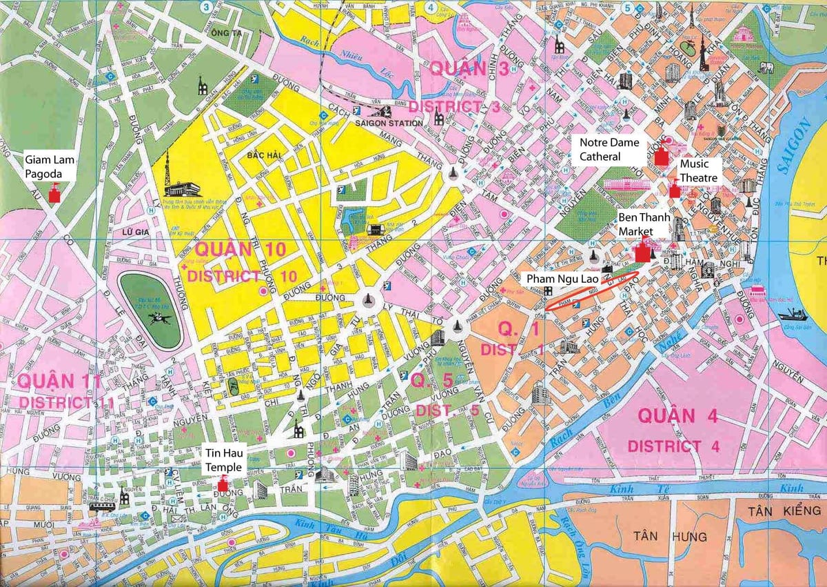 saigon okres mapu