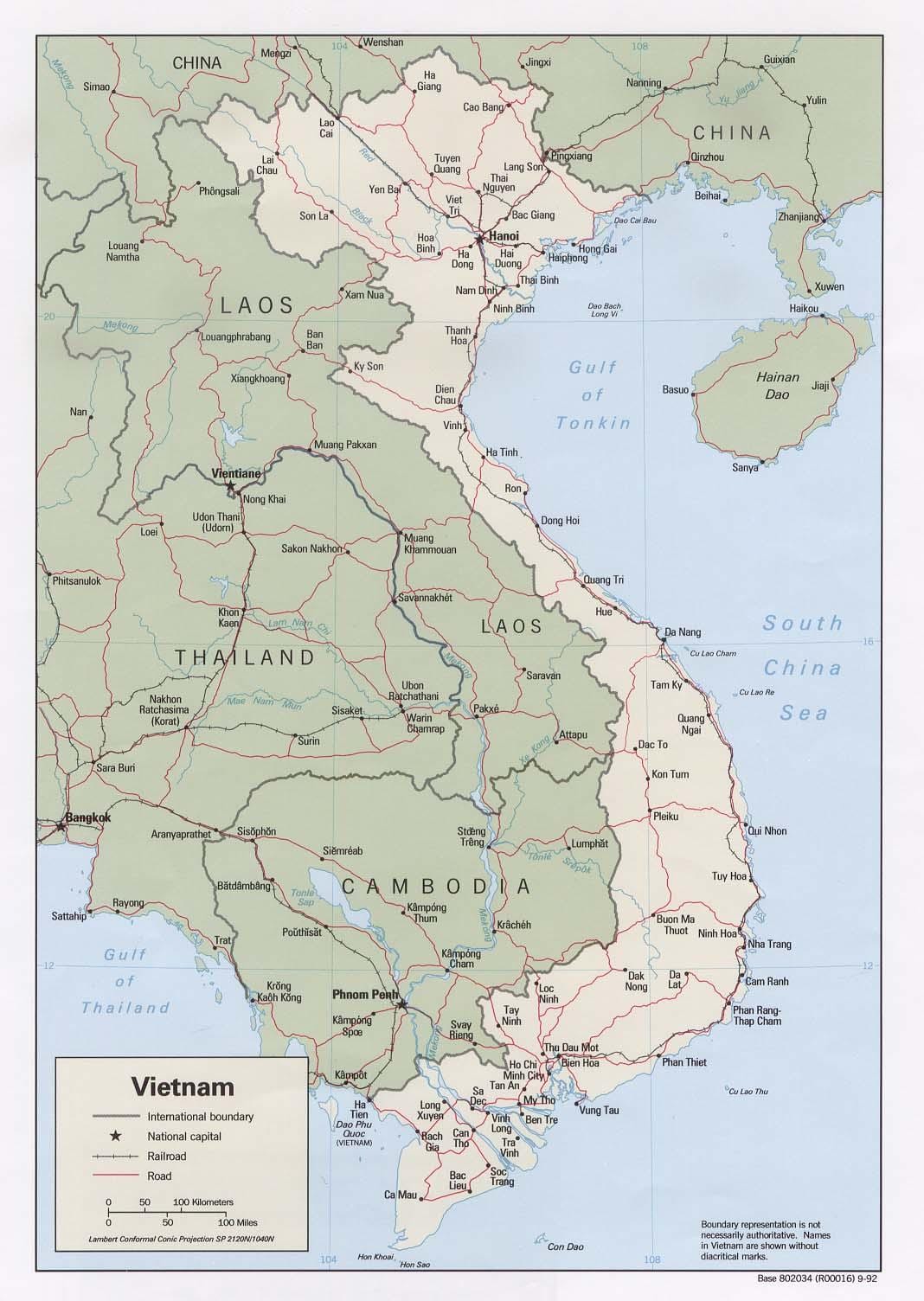 Mapa ho chi minh port