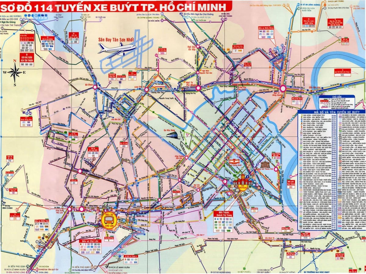 Mapa chi