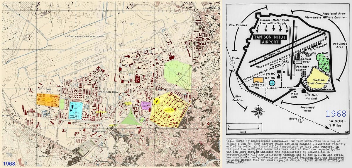 Mapa tan son nhut