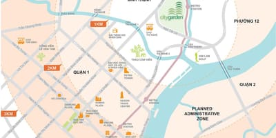 Mapa okres thanh binh