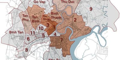 Okres mapu saigon