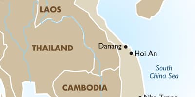 Vietnam ho chi minh mapu