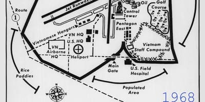 Mapa saigon 1968