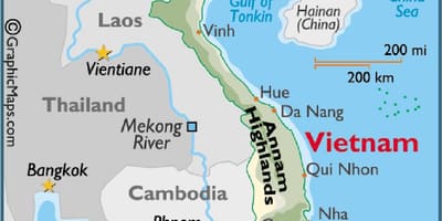 Mapa saigon na