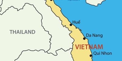 Mapa saigon vietnam